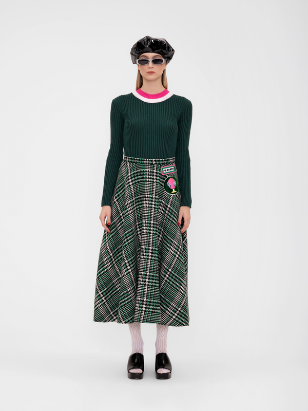 Parden' LINDA Midi Skirt Black / 40