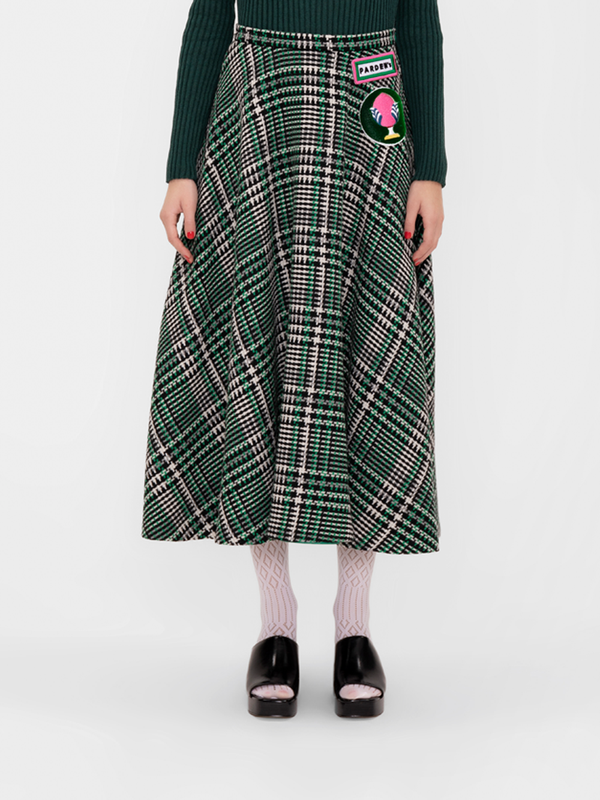 Parden' LINDA Midi Skirt Black / 40