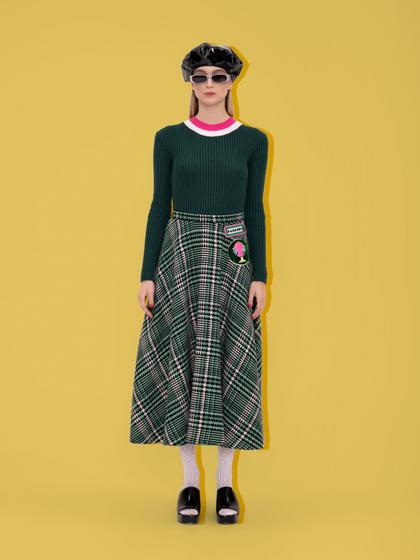 parden' LINDA Midi Skirt