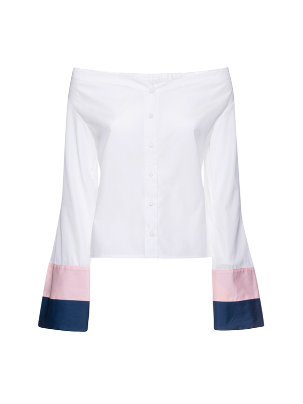 parden' LUDOVICA Shirt 40 / Vida Navy