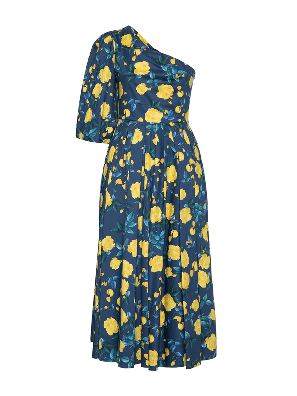 parden' MALIA Dress Roses Navy / 40