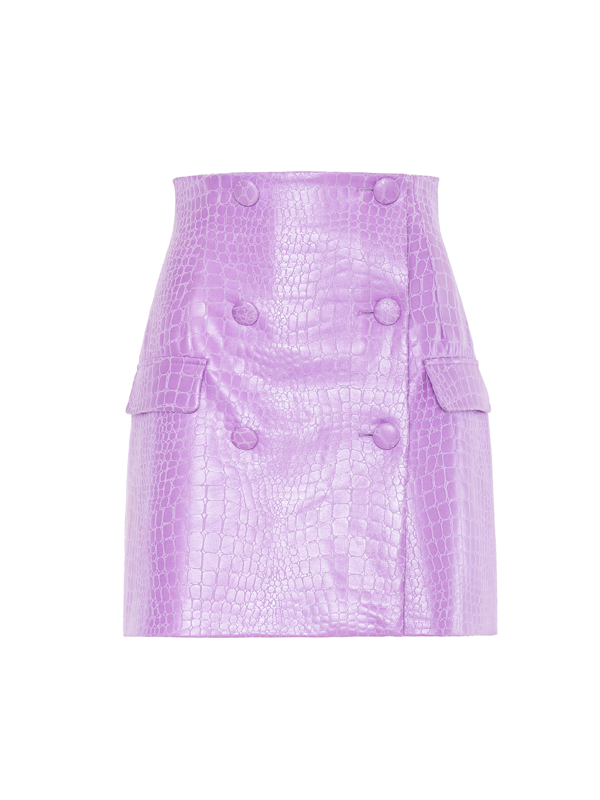 Parden' MARI Mini Skirt Violet / 40