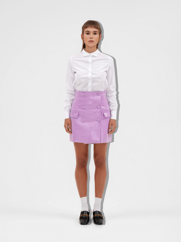 parden' MARI Mini Skirt Violet / 40