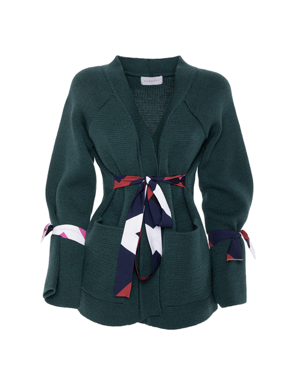 Parden' MARIEL Knit Cardigan Breanna Navy / 40