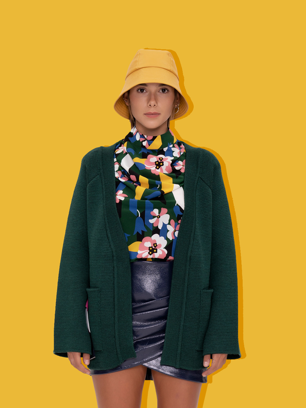 parden' MARIEL Knit Cardigan Breanna Navy / 40