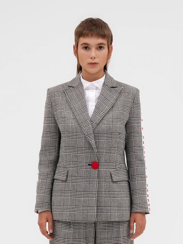 Parden' MATI Logo Blazer