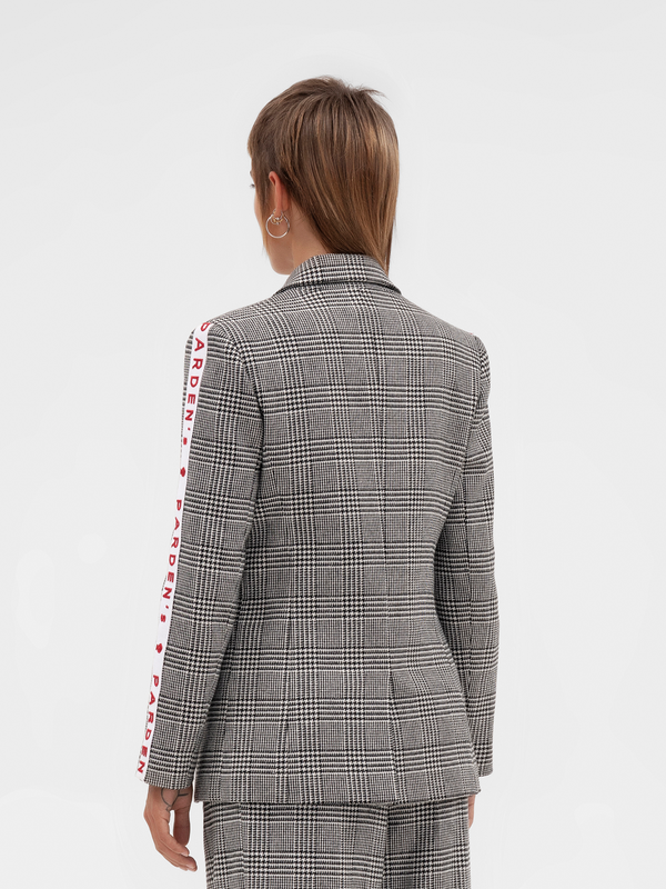 Parden' MATI Logo Blazer