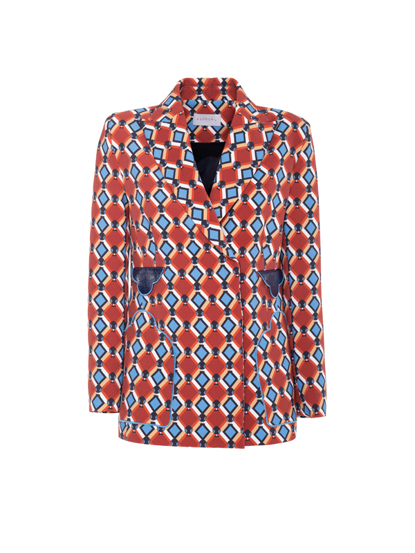 Parden' MEDABER Blazer Pumi Orange / 42