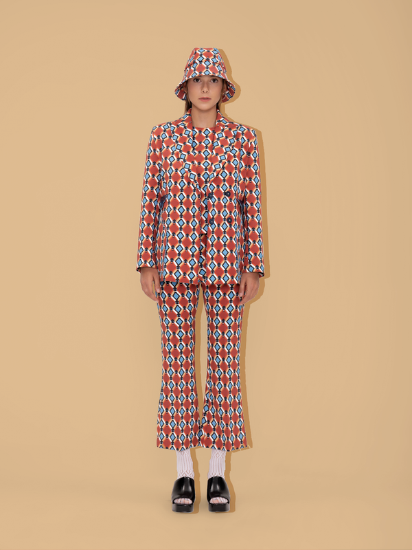 parden' MEDABER Blazer Pumi Orange / 42