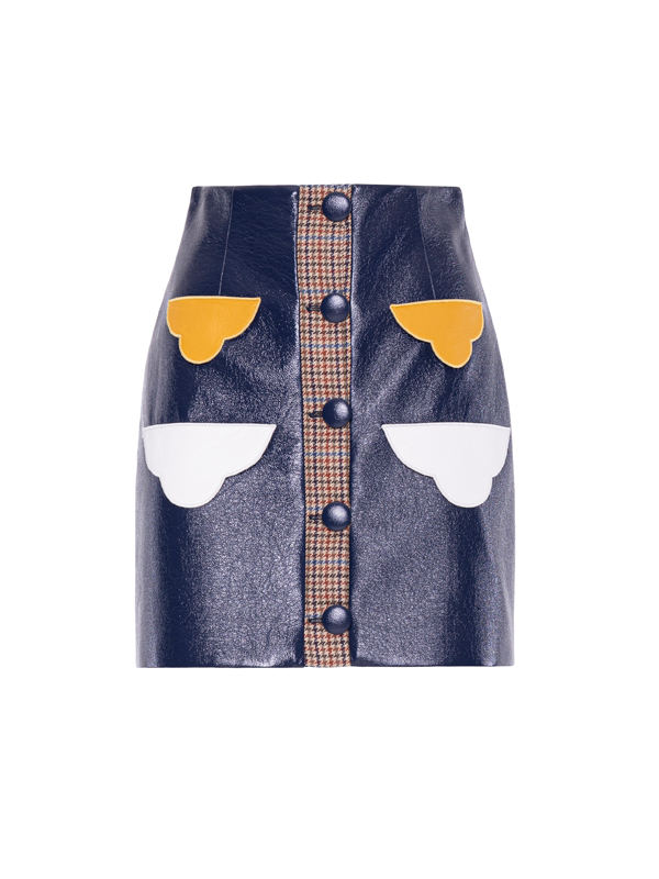 Parden' MEGAN Mini Skirt Navy / 38