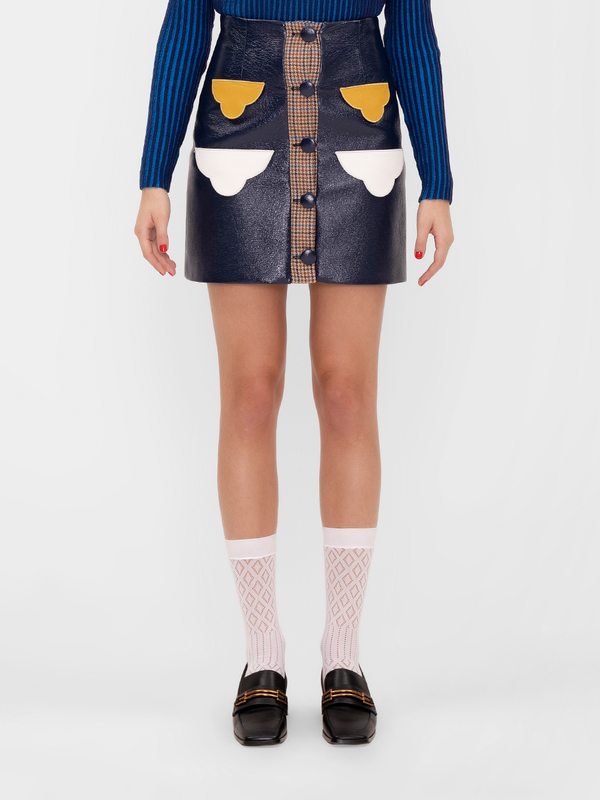 Parden' MEGAN Mini Skirt Navy / 38