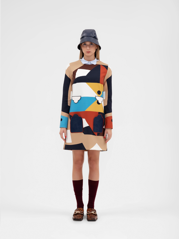 Parden' MESU Dress Melika Camel / 42