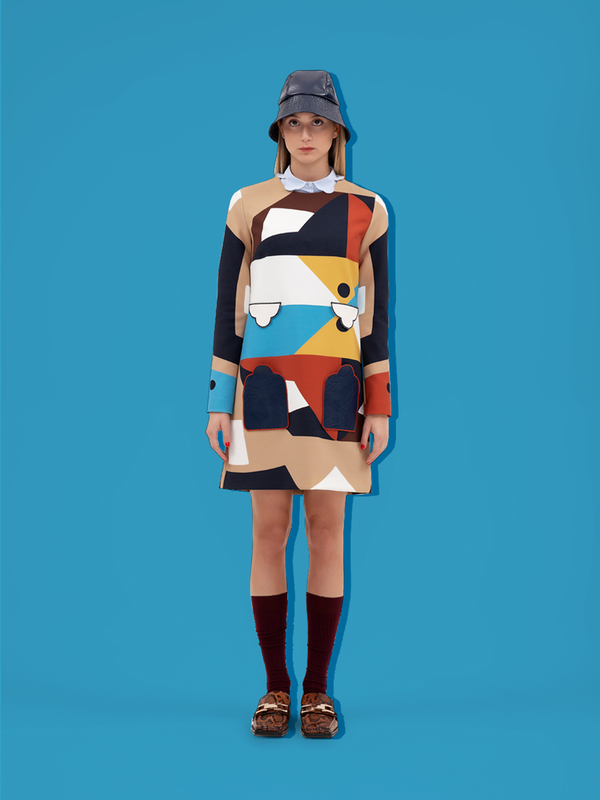 parden' MESU Dress Melika Camel / 42