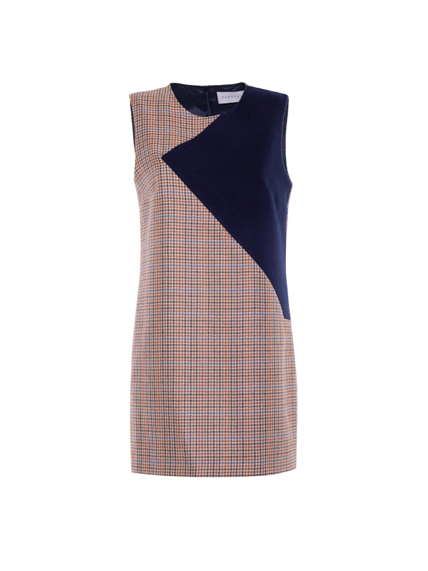 Parden' MIA Dress Check Brown / 40