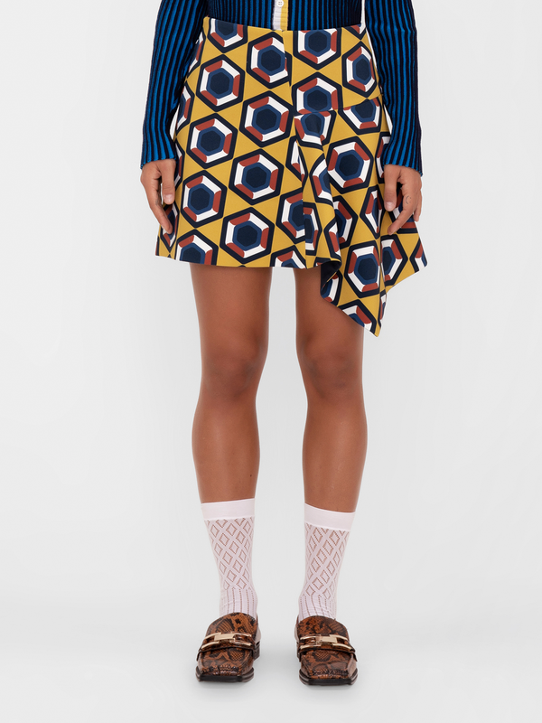 Parden' NIRA Mini Skirt 40 / Damaris Yellow