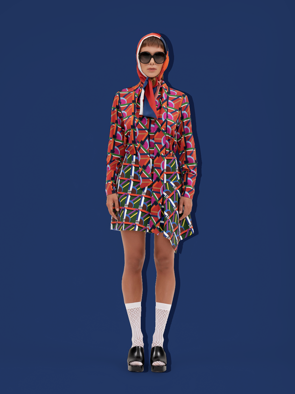 parden' NIRA mini skirt 40 / Damaris Yellow