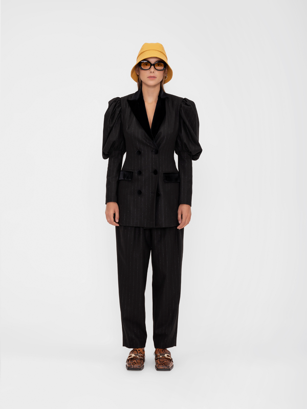 Parden' OCTAVIA Trousers Black / 40