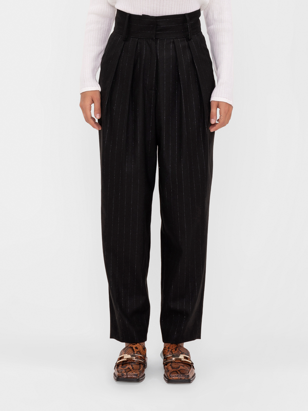 Parden' OCTAVIA Trousers Black / 40