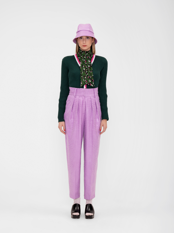 Parden' OCTAVIA Trousers Violet / 40