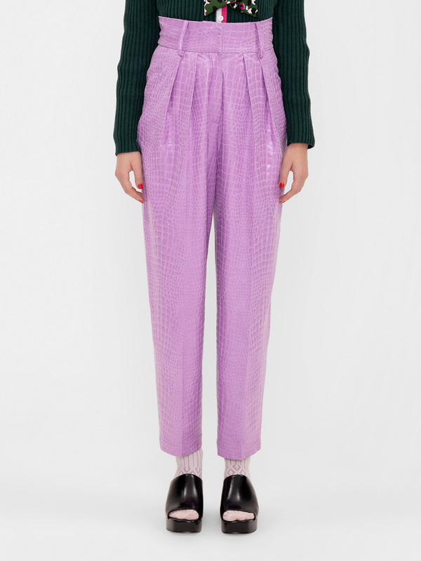 Parden' OCTAVIA Trousers Violet / 40