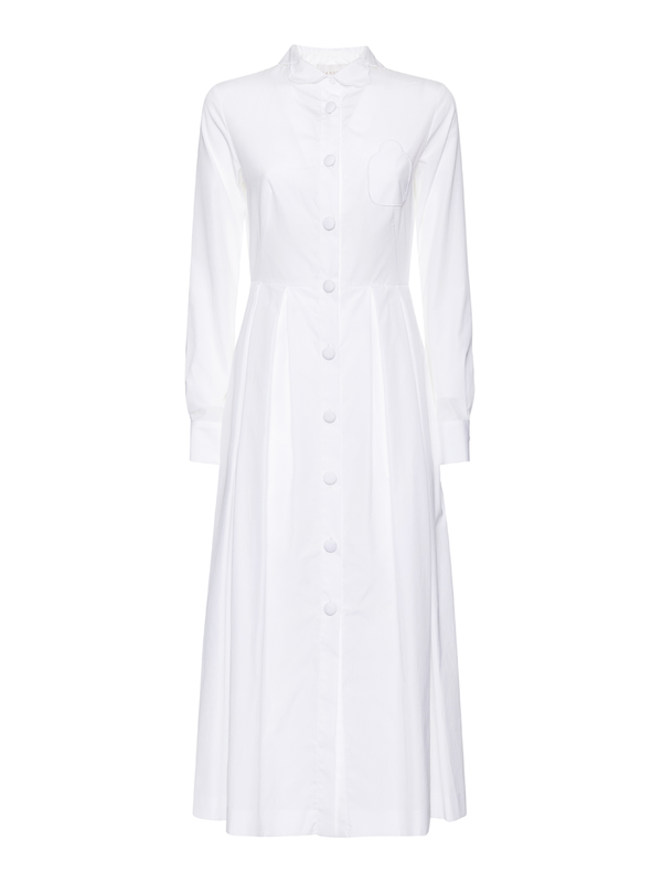parden' OLALLA Shirt Dress 40 / White