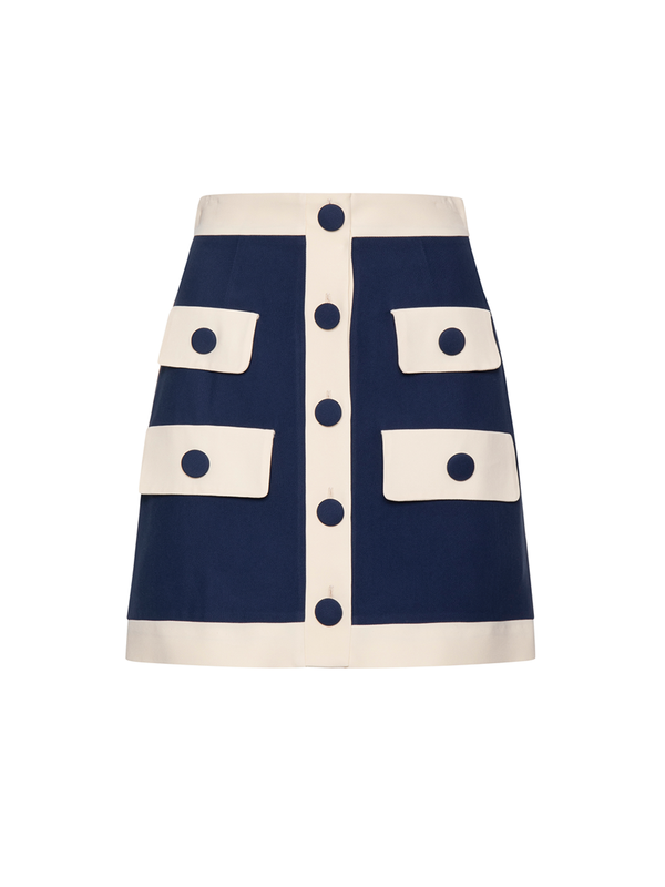 Parden' PASCAL Viscose Skirt Creme / 40