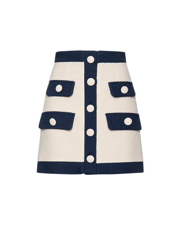 parden' PASCAL viscose Skirt Creme / 40