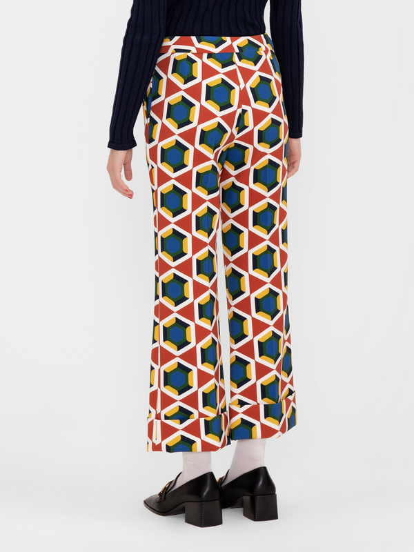 Parden' PAVE Trousers Damaris Burgundy / 40