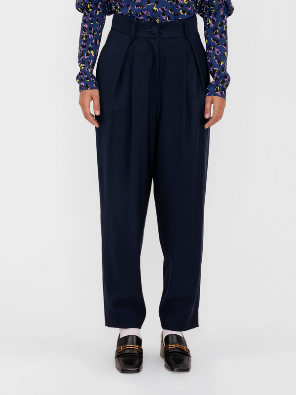 Parden' PRESTON Trousers Check Brown / 40