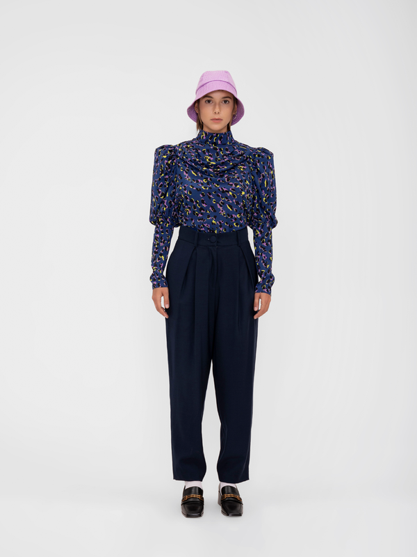 Parden' PRESTON Trousers Navy / 40