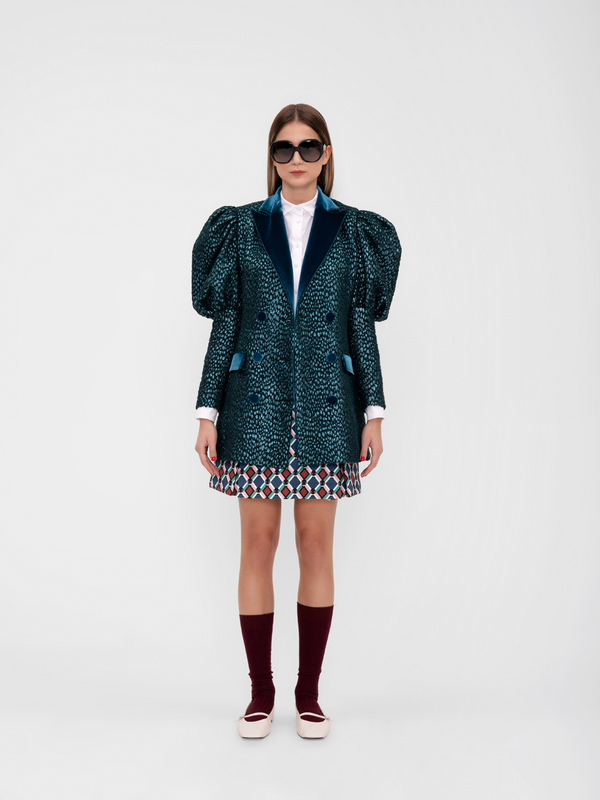 Parden' RADCLIFF Blazer Leo Green / 40