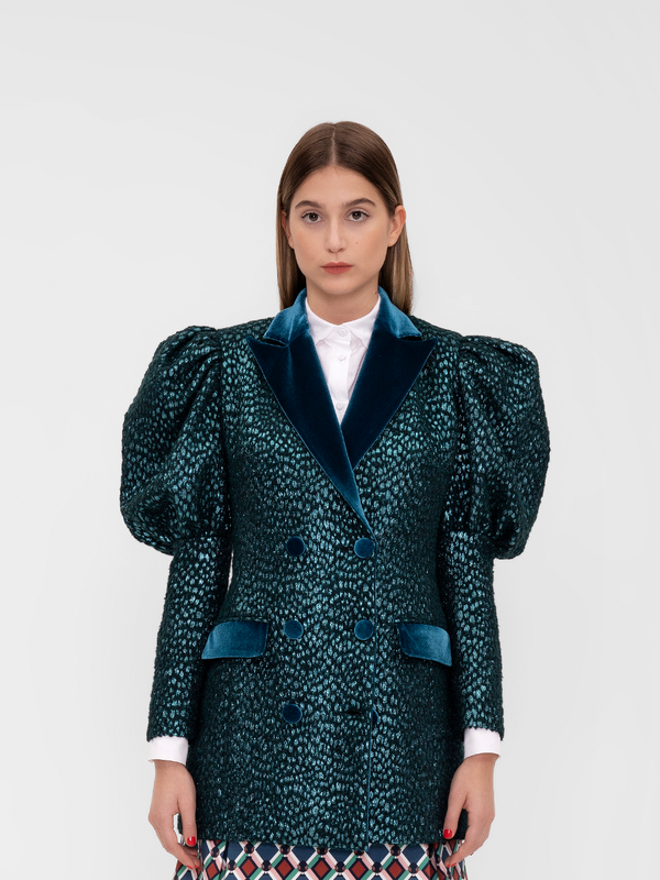 Parden' RADCLIFF Blazer Leo Green / 40