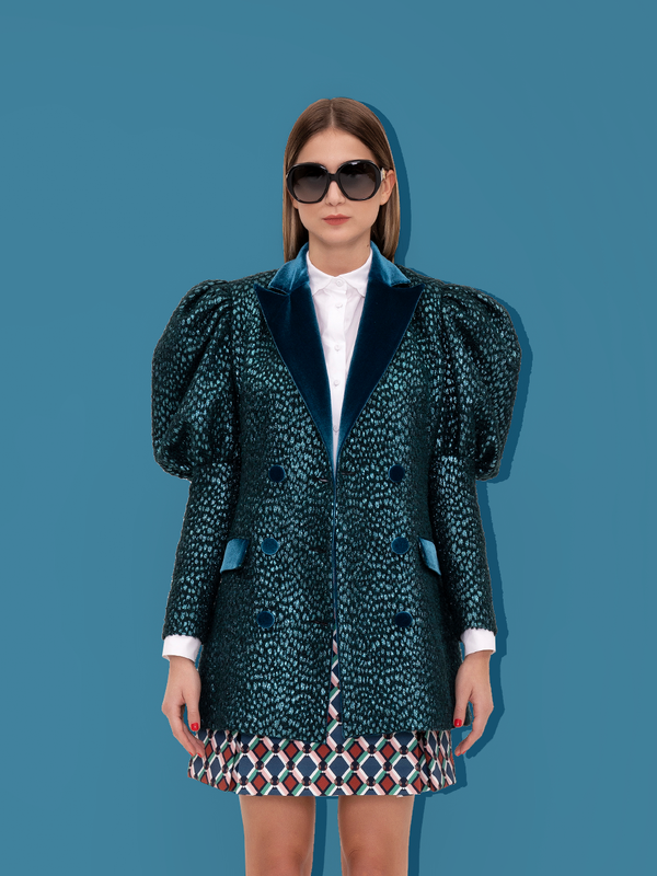 parden' RADCLIFF Blazer Leo Green / 40