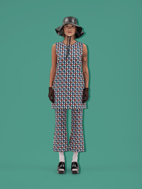 parden' RAIMI Dress Pumi Navy / 40