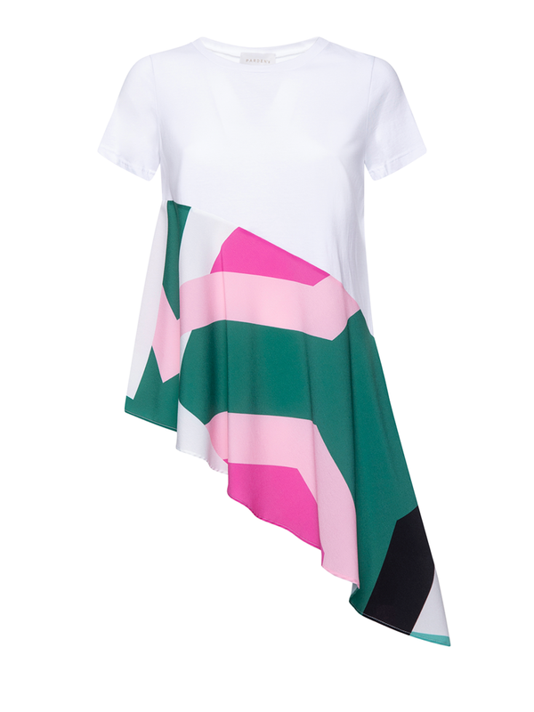 Parden' Reda T- Shirt Vida Navy / 38