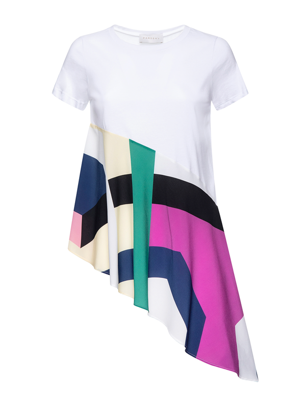 Parden' Reda T- Shirt Vida Navy / 38