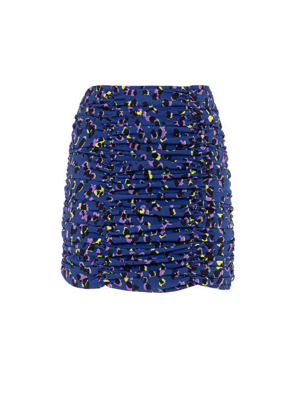 Parden' REGINA Mini Skirt Leo Navy / 40