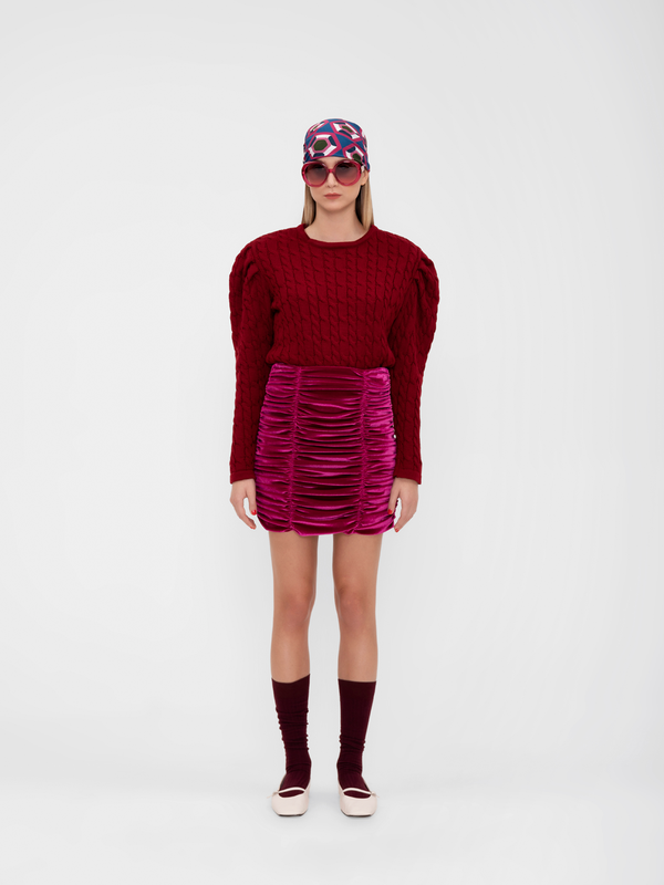 Parden' REGINA Mini Skirt Strawberry / 40