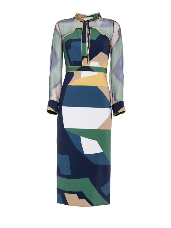 Parden' RIVKA Dress Melika Navy / 38