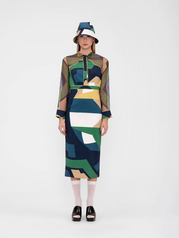 Parden' RIVKA Dress Melika Navy / 38