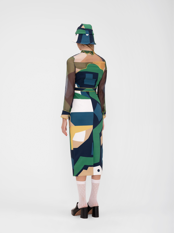 Parden' RIVKA Dress Melika Navy / 38