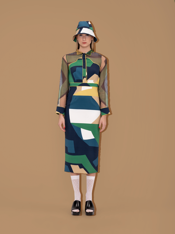 parden' RIVKA Dress Melika Navy / 38