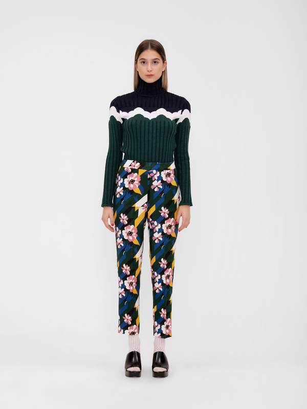 Parden' SABRA Trousers Adabella Green / 40