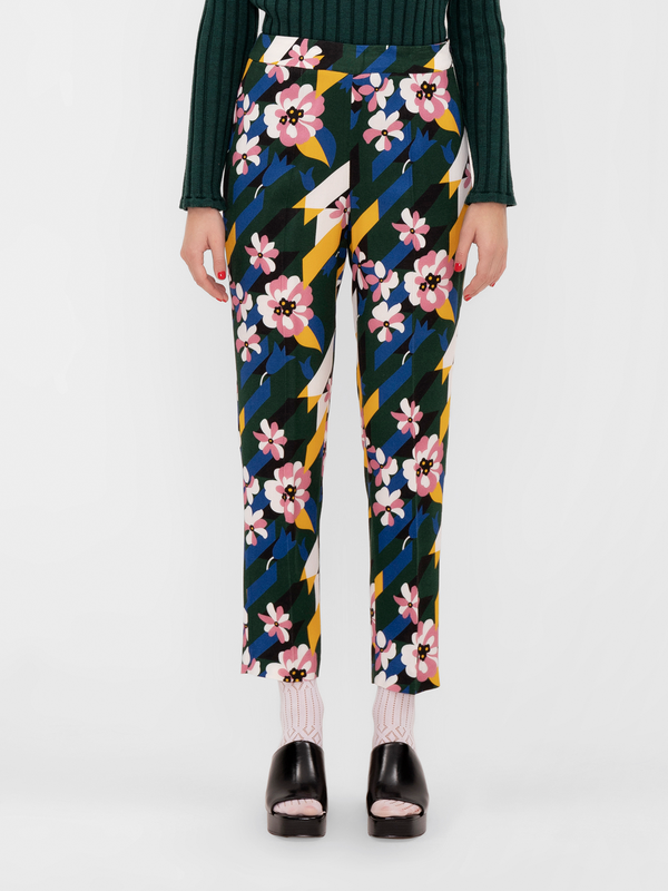 Parden' SABRA Trousers Adabella Green / 40