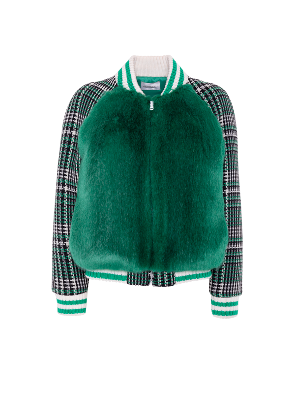 Parden' SAMUEL Bomber Check Green / 40