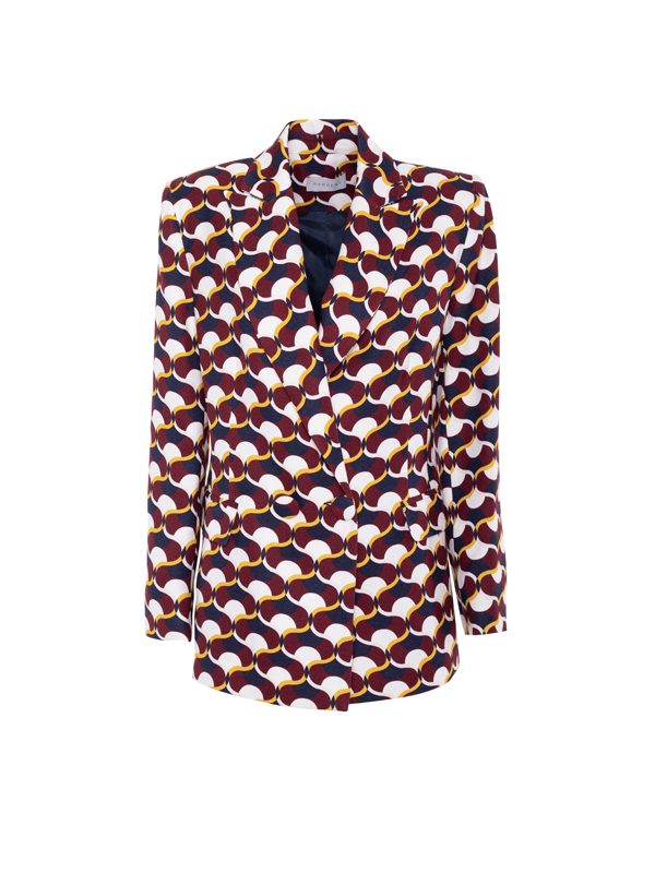 Parden' SANDER Blazer Caledon Burgundy / 44