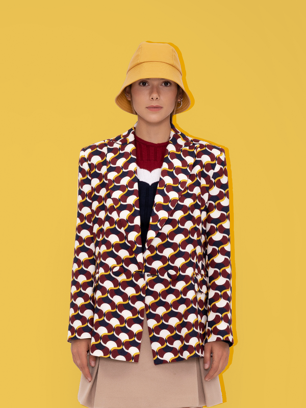 parden' SANDER Blazer Caledon Burgundy / 44