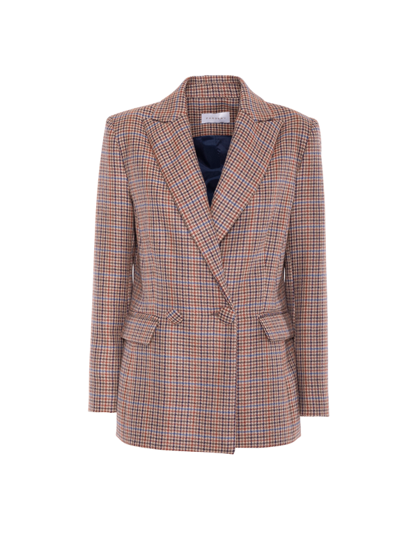 Parden' SANDER Blazer Check Brown / 44