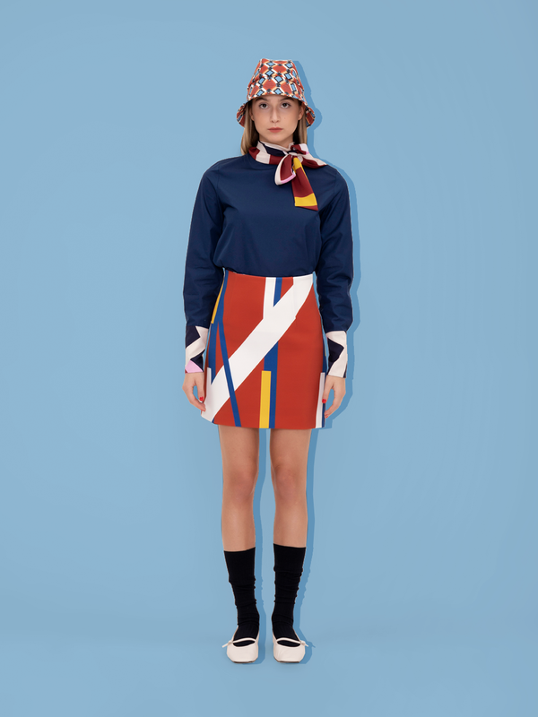 Parden' SCARLETT Mini Skirt Breanna Navy / 40