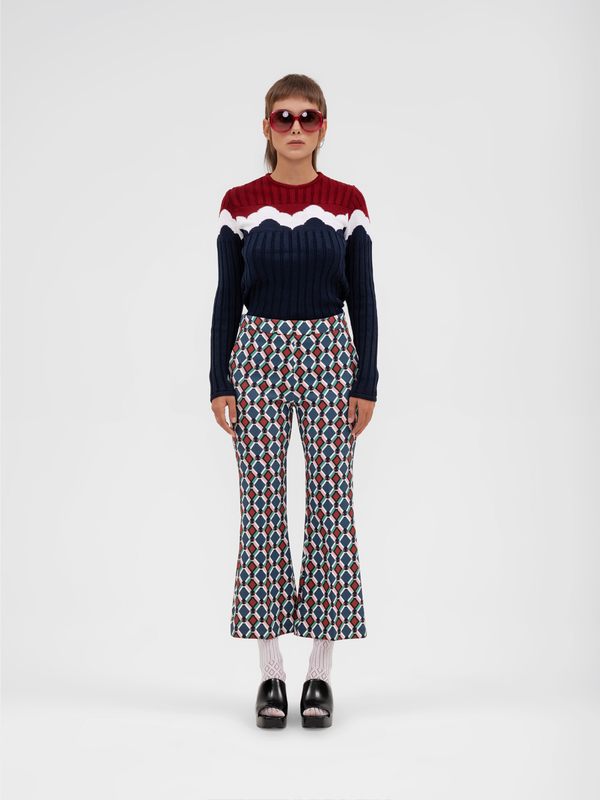 Parden' SINO Trousers Pumi Navy / 40